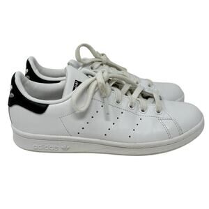 Adidas Stan Smith White Navy Sneakers Women's 6 S81020
